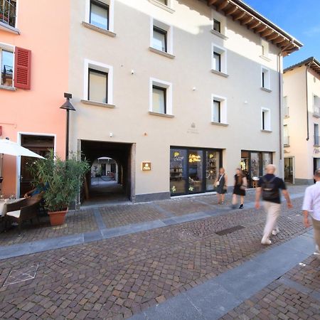 Charme Hotel Al Torchio Ascona Exterior photo