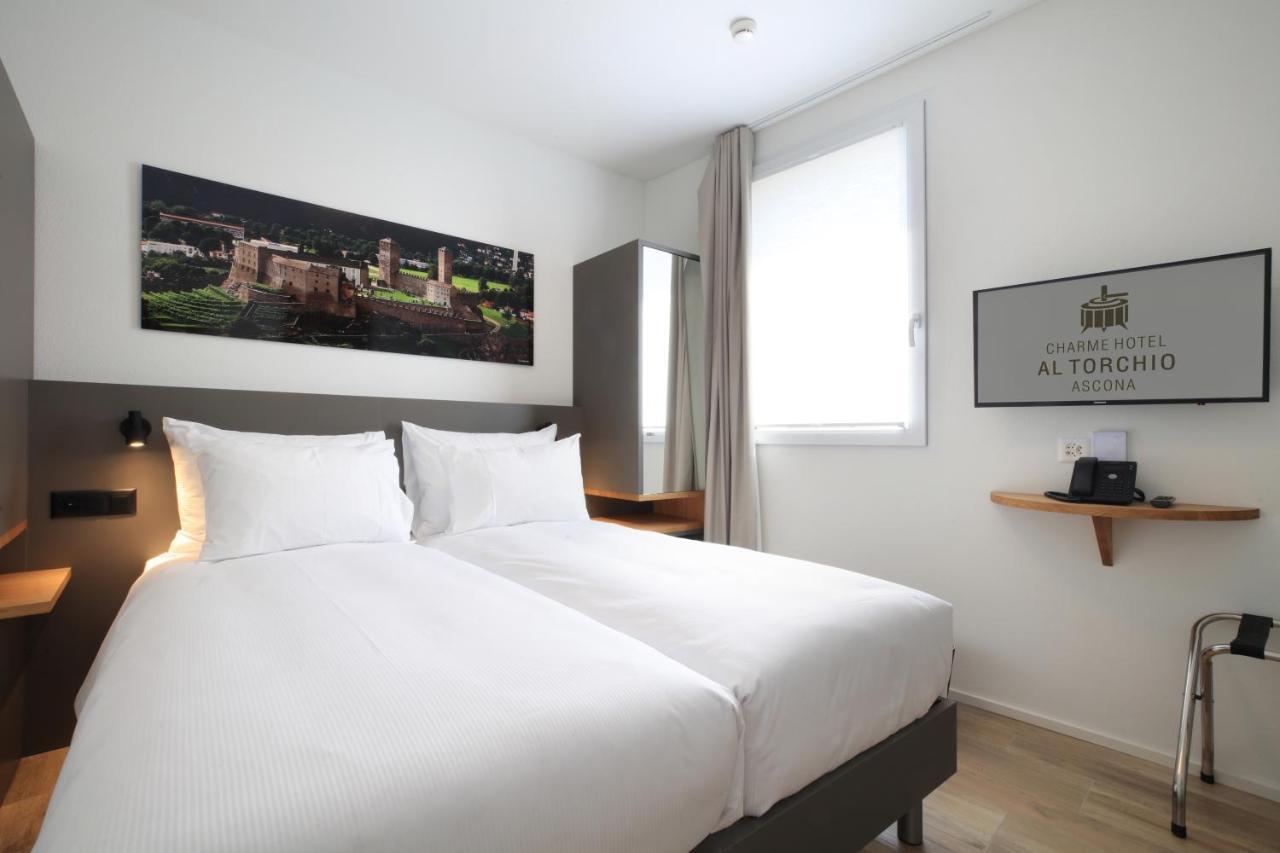 Charme Hotel Al Torchio Ascona Room photo