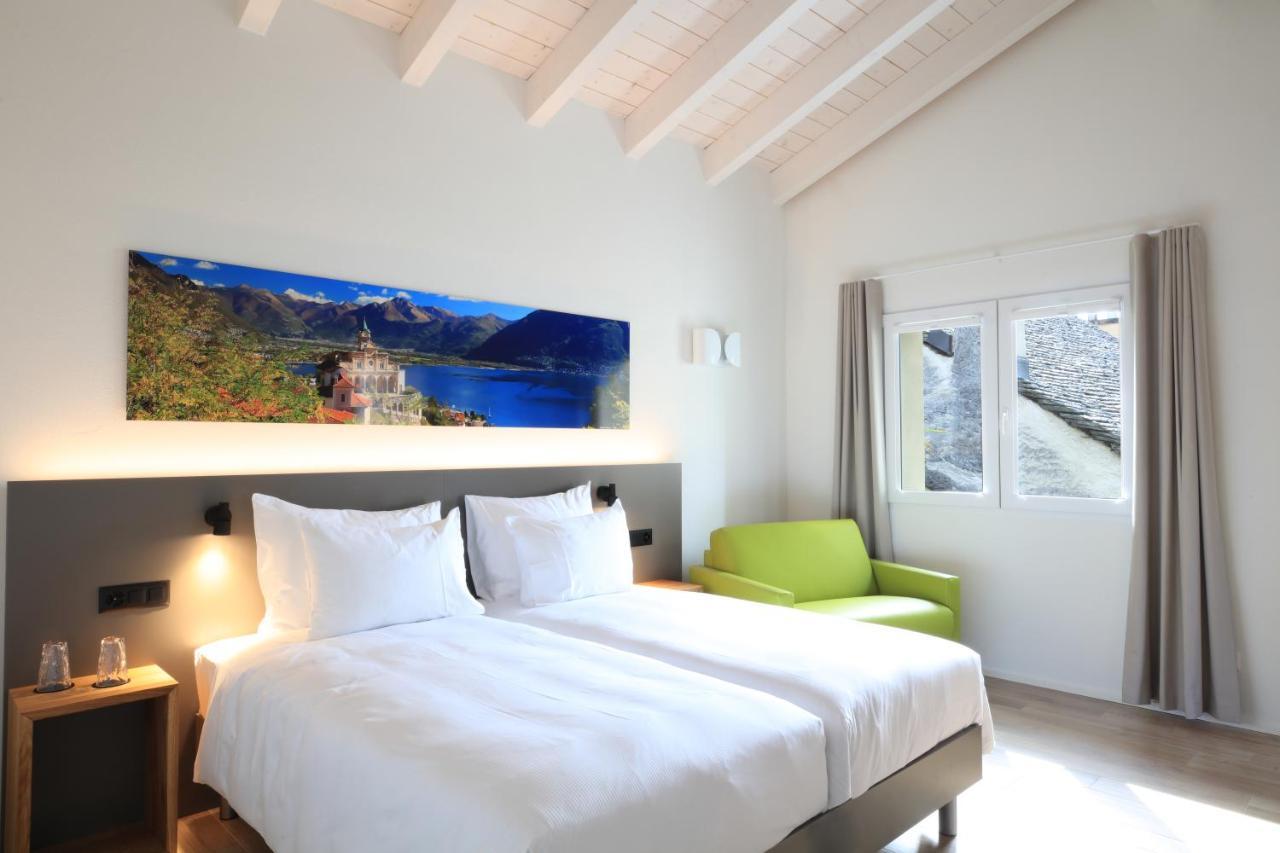 Charme Hotel Al Torchio Ascona Exterior photo
