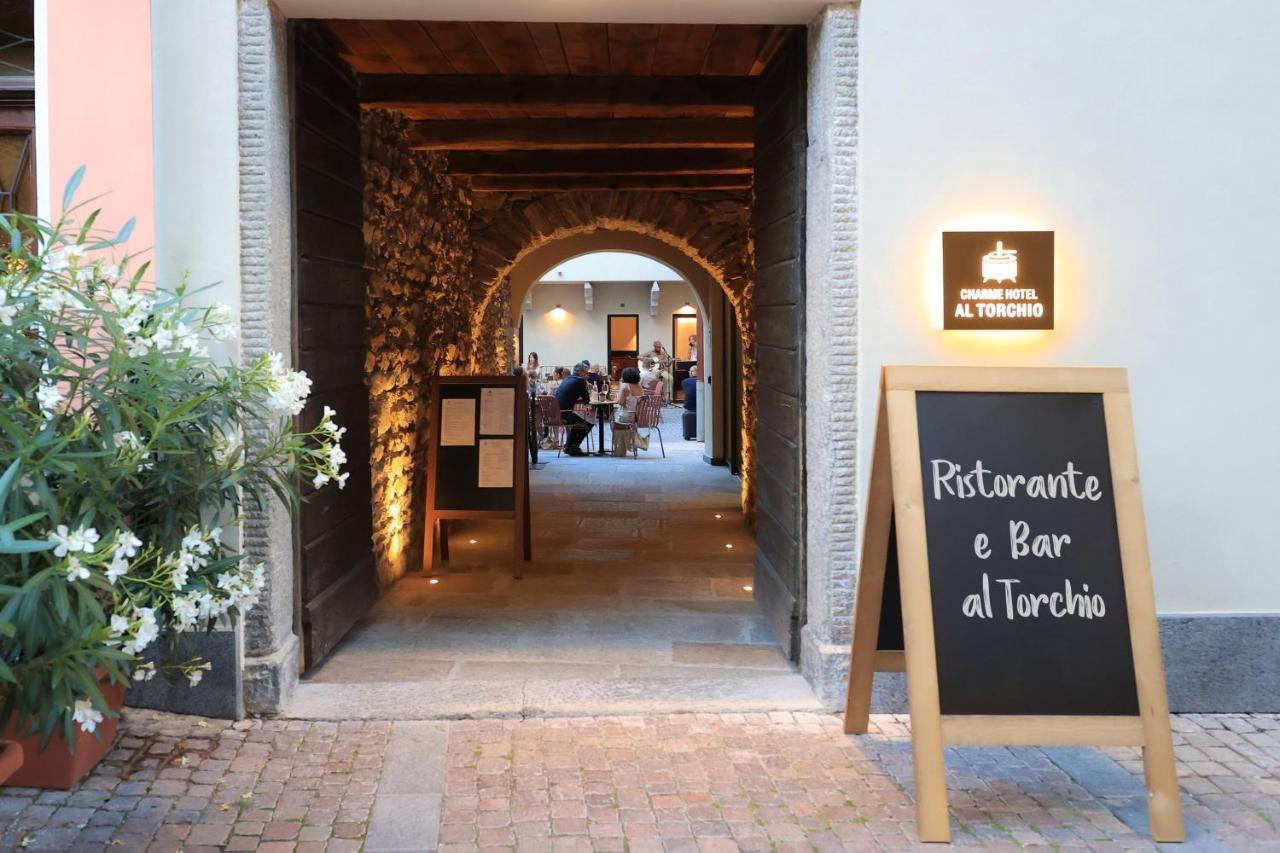 Charme Hotel Al Torchio Ascona Exterior photo