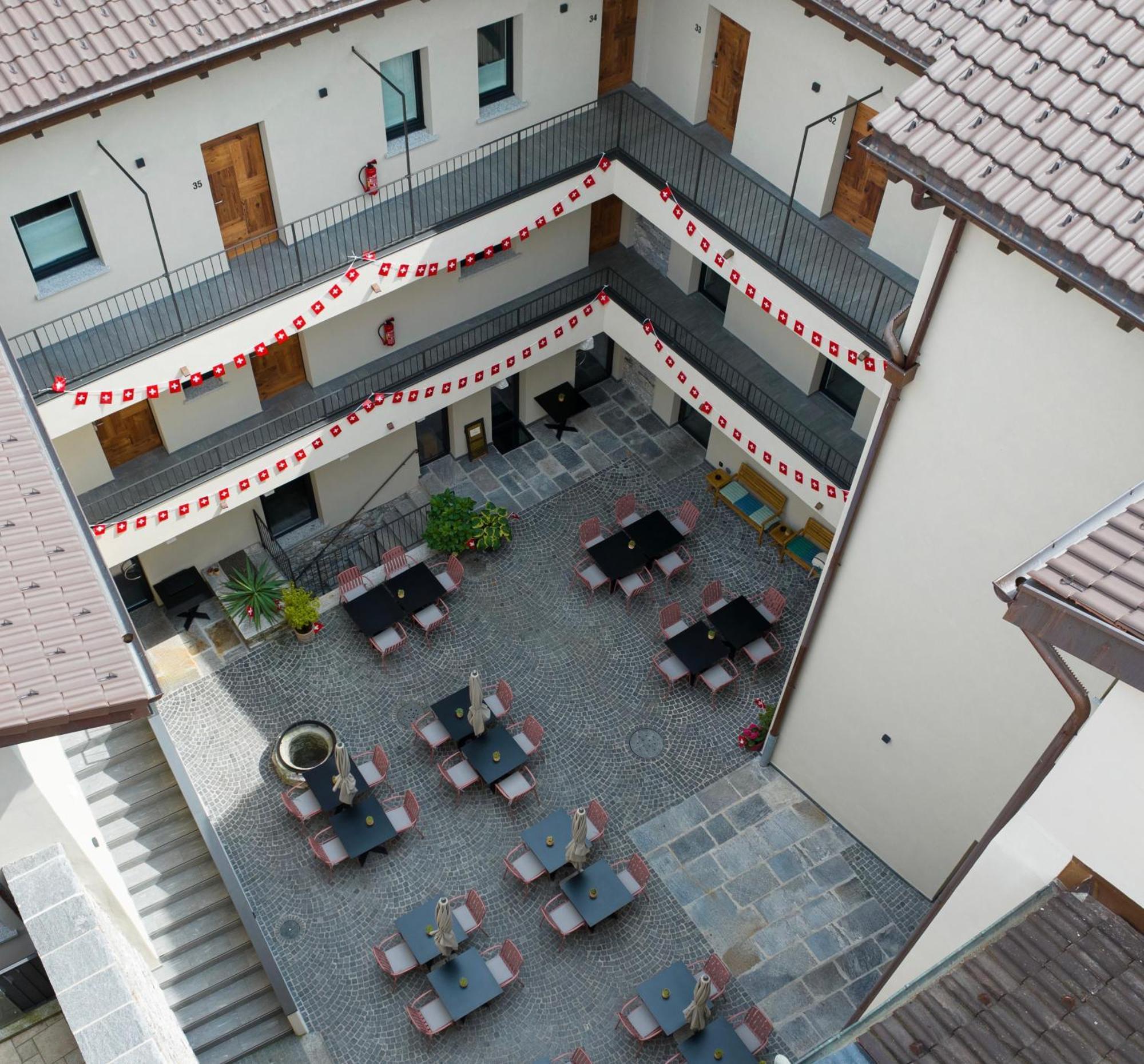 Charme Hotel Al Torchio Ascona Exterior photo