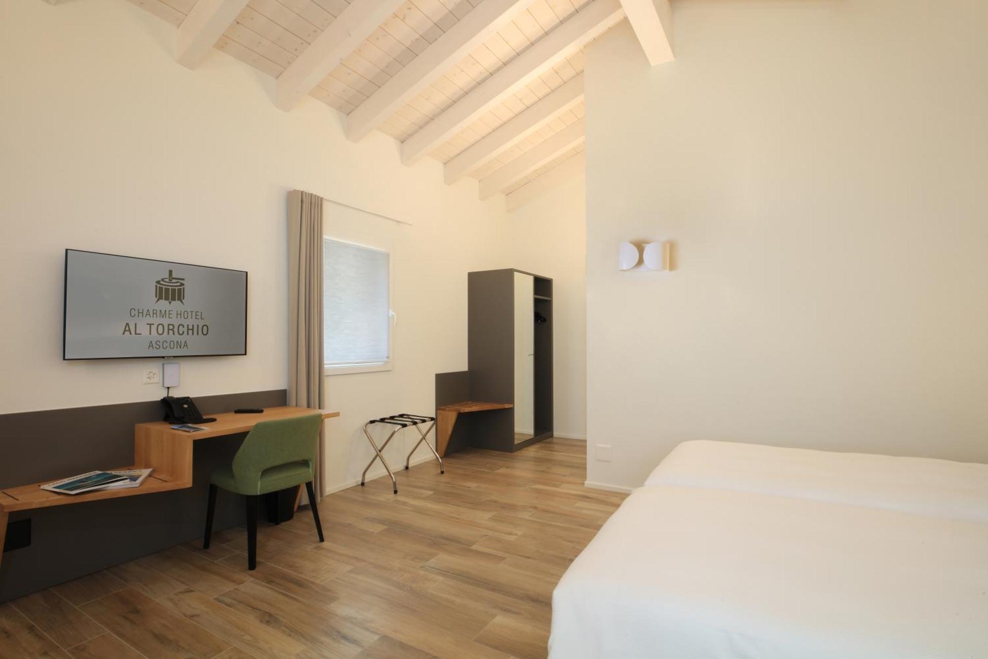 Charme Hotel Al Torchio Ascona Room photo