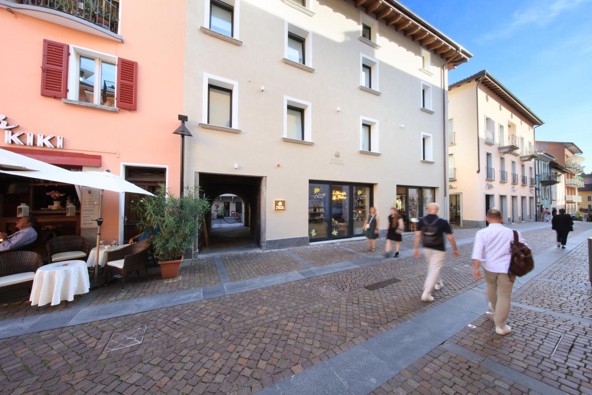 Charme Hotel Al Torchio Ascona Exterior photo